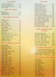 Ravi's Cafeteria menu 7