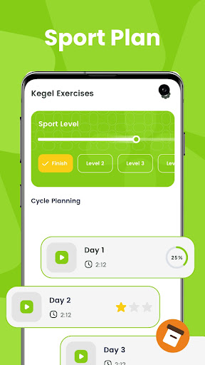 Screenshot Kegel Exercises