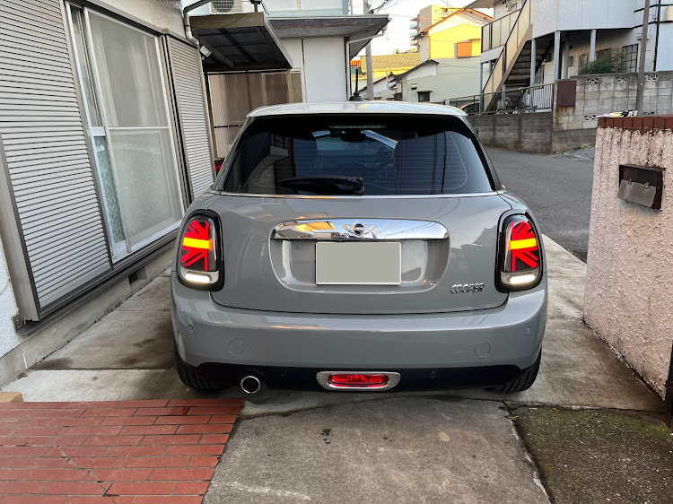 ミニクーパー R56 テールランプ ユニオンジャック