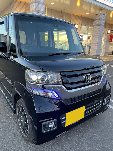 Nボックスカスタム Jf2の車中泊仕様 車中泊に向けて 愛車紹介 スタバ いつものコンビニに関するカスタム メンテナンスの投稿画像 車 のカスタム情報はcartune