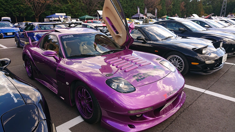 RX-8の767B・榛名ロータリーミーティング2020・RX-7・D'z garage・翌日はSUGOだったに関するカスタム事例の投稿画像17枚目