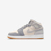 air jordan 1 mid se coconut milk / particle gray / white / coconut milk