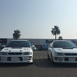 インプレッサ WRX GC8