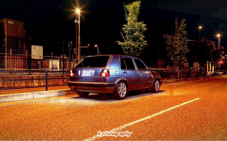 大ちゃんさんが投稿したゴルフ2・ゴルフ・VW・写真好きな人と繋がりたい・車好きな人と繋がりたいに関するカスタム事例の投稿画像2枚目