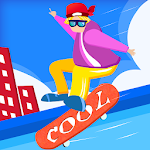 Cover Image of Unduh Fly Skater - New 1.0.15 APK