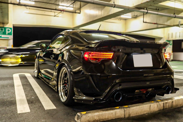 86のワークマイスターS1 3P・ハートリング・バリス・桜と愛車に関するカスタム事例の投稿画像2枚目
