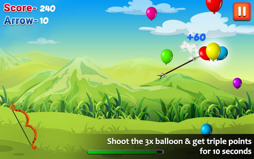 Screenshot Balloon Shooting: Archery game