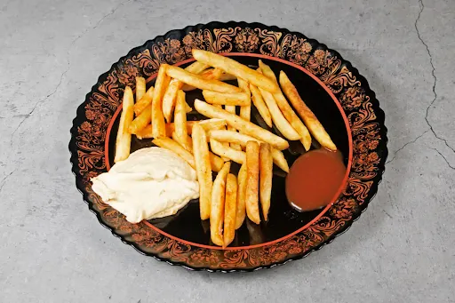 Fries With Hummus