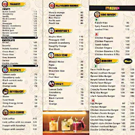 Paawana Sip N Bite menu 1