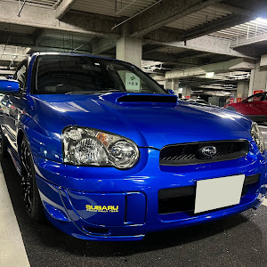 インプレッサ WRX GDA