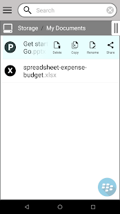 BlackBerry Edit(圖2)-速報App
