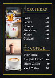 Bro's Cafe menu 4