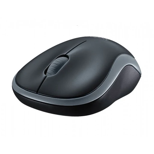 Chuột máy tính không dây Logitech B175 (Đen)