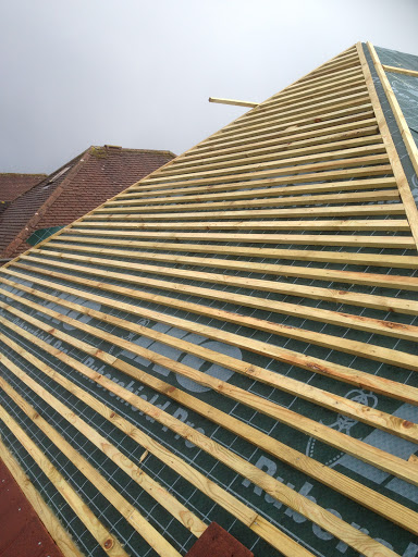New extension roof