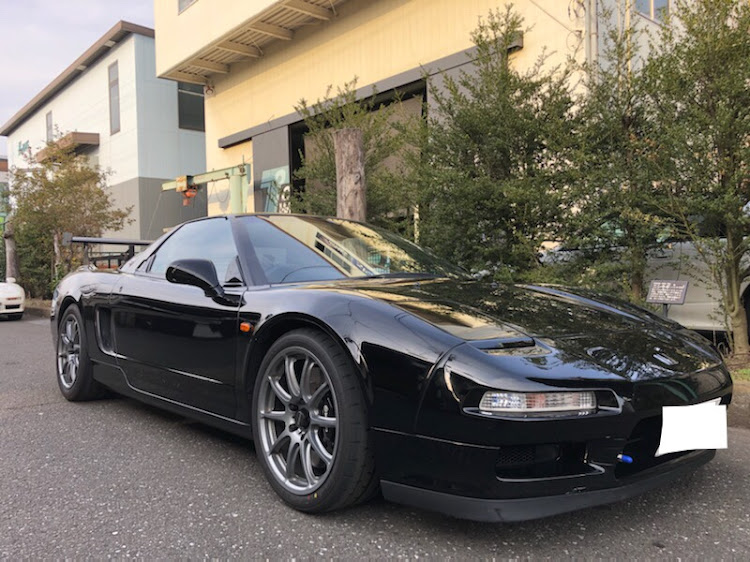 NSXの5周年おめでとうございますに関するカスタム事例の投稿画像1枚目