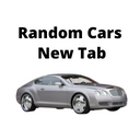 Randome cars New Tab chrome extension