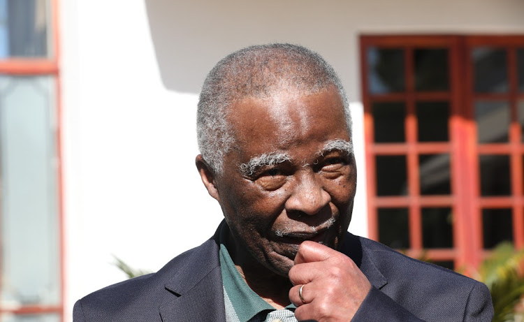 Former President Thabo Mbeki.