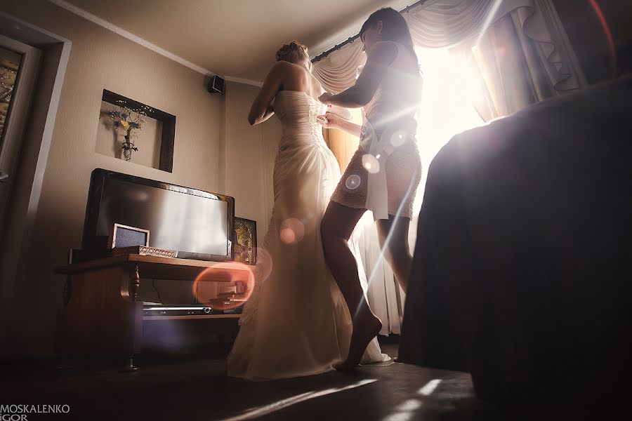 Wedding photographer Igor Moskalenko (miglg). Photo of 31 December 2012