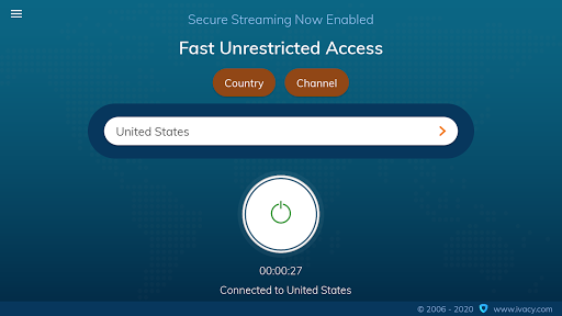 Screenshot Ivacy VPN - Fast TV VPN Secure