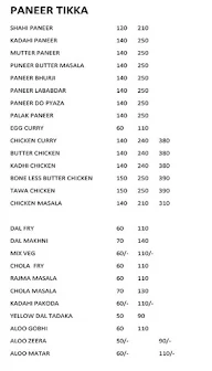 Apna South Kitchen menu 6