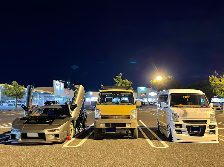 NSXのNSX・エブリィ・ランエボ・愉快な仲間達との繋がり・いつもイイね＆コメントありがとうございます😆に関するカスタム事例の投稿画像2枚目