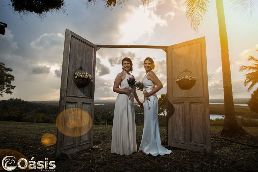 Fotografo di matrimoni Junior Lucena (oasiseventos). Foto del 14 febbraio 2018