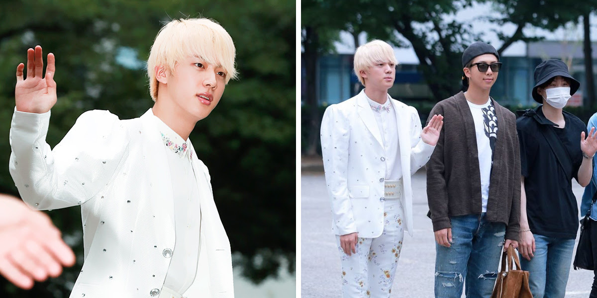 BTS' Jin: A Breakdown of His Most Stylish Looks