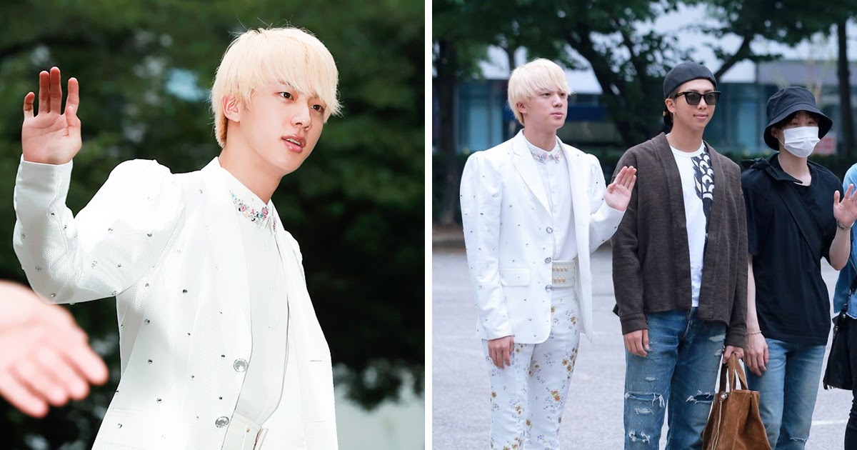 BTS' Jin: A Breakdown of His Most Stylish Looks