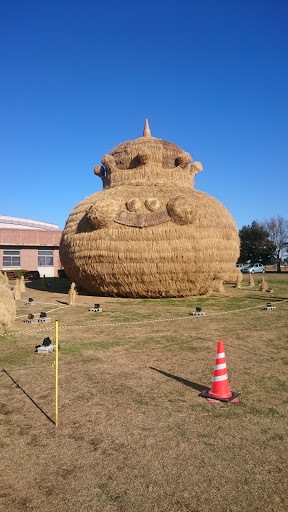 藁の馬(特大)