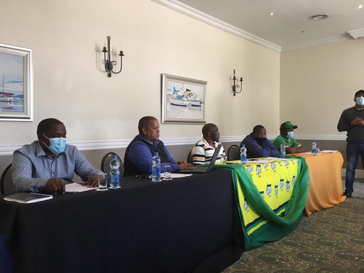 A power struggle in the Nelson Mandela Bay ANC continues to play out, with a group claiming to be the new RTT structure holding a media conference on Tuesday