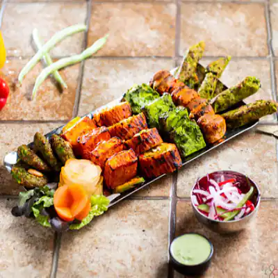 Veg Tandoori Platter