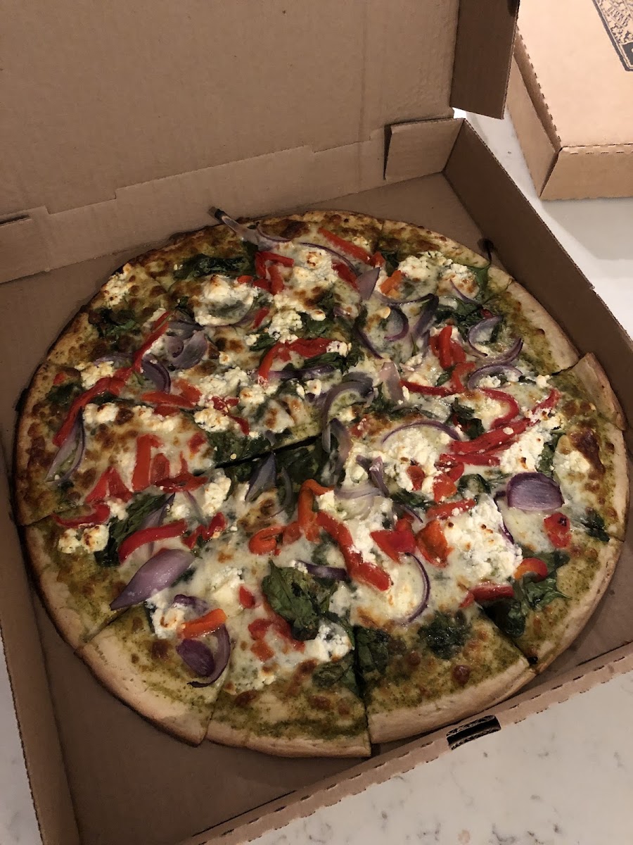 Large Portland Pizza