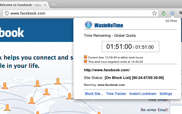 WasteNoTime Preview image 1