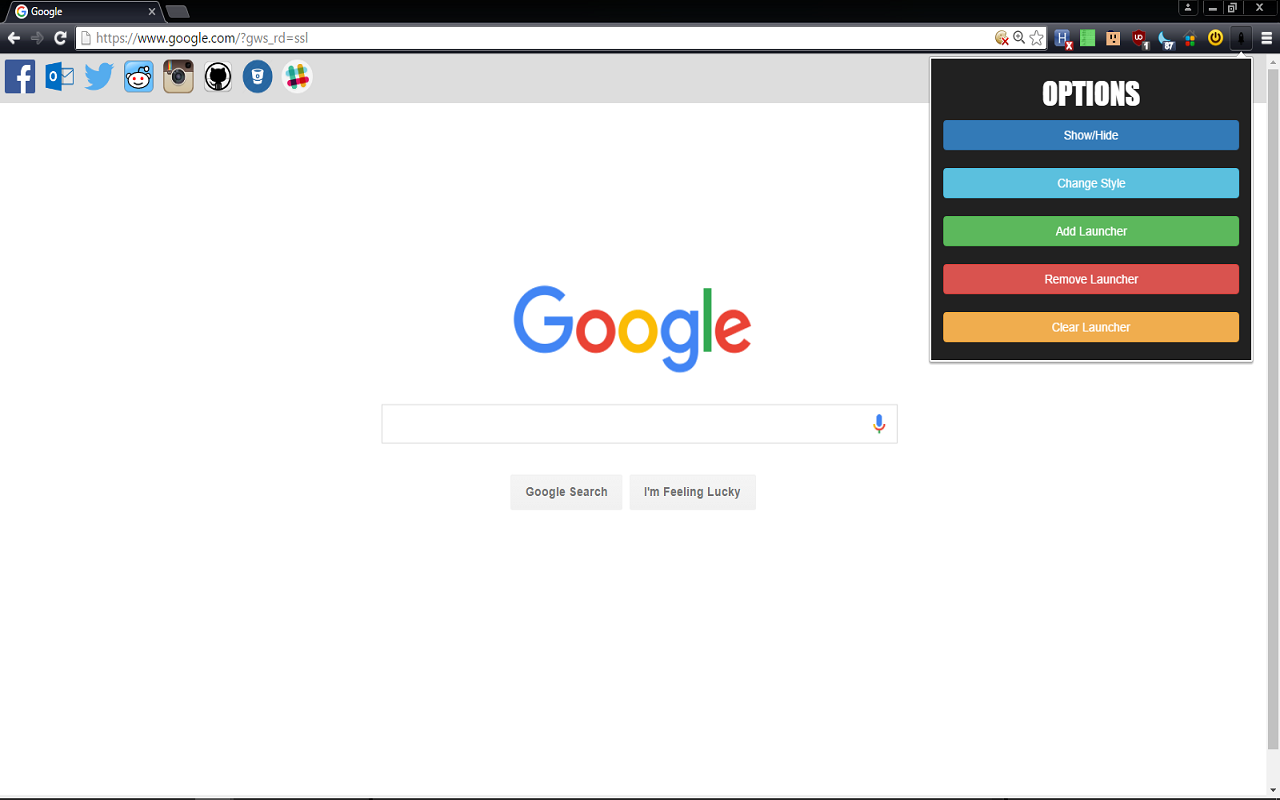 Quick Launch Toolbar Preview image 4