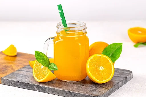 Cold Pressed Orange Juice (250 Ml)