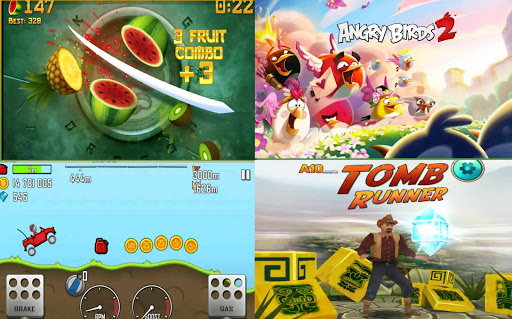 Screenshot All in one Game, All Games