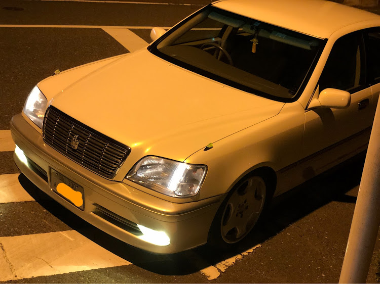 ハイエースバンの17クラウン・200系ハイエース・愛車コラボ・癖が強いんじゃ！に関するカスタム事例の投稿画像9枚目