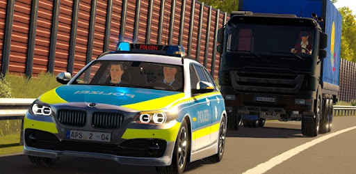 Autobahn Police Simulator Game