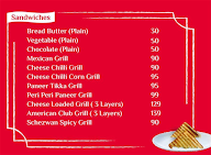 OvenFresh Cakes & Desserts menu 2