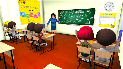 Screenshot Scary Evil Teacher Games