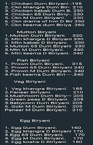 Green Chilli Dhaba menu 3