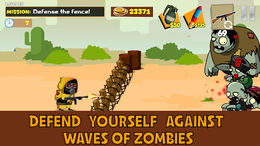 Screenshot Zombiemare: Undead Nightmare