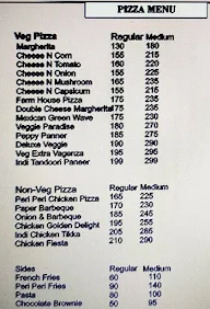 MG Pizza menu 1