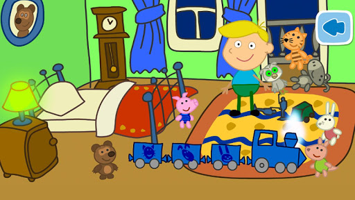 Screenshot Teddy Bears Bedtime Stories