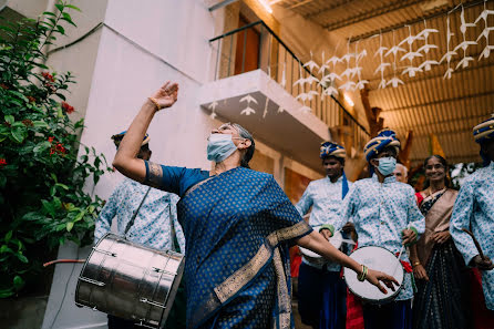 Fotógrafo de casamento Vivek Gnanasekaran (theweddingartist). Foto de 2 de dezembro 2023