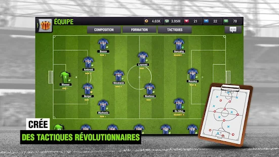  Top Eleven 2018 - Manager de Football – Vignette de la capture d'écran  