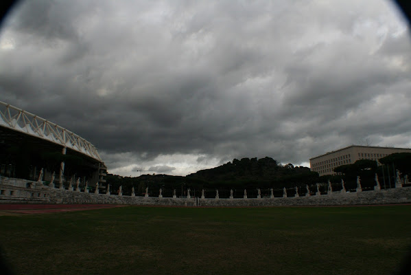 Nuvole sullo Stadio di PippoVio