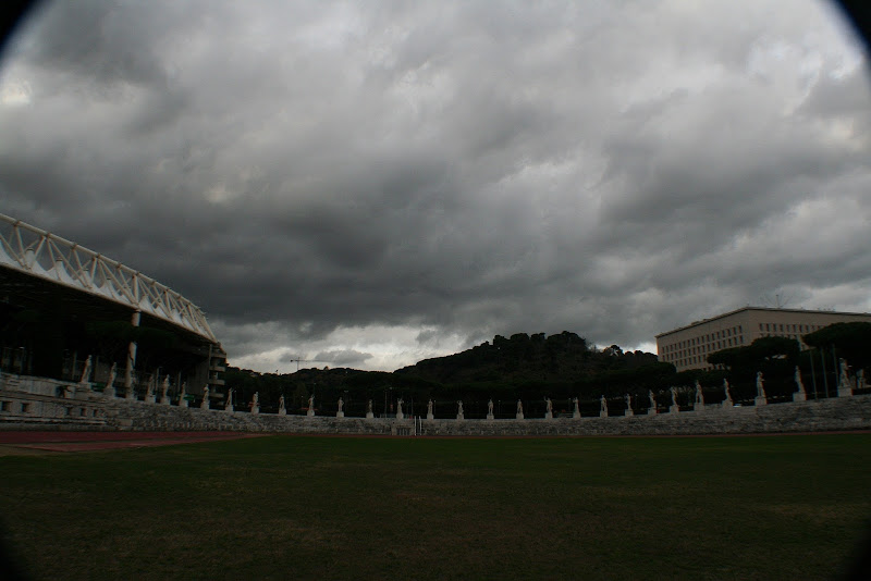 Nuvole sullo Stadio di PippoVio