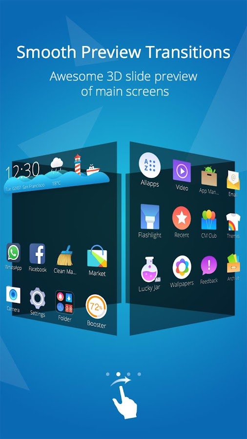 Launcher