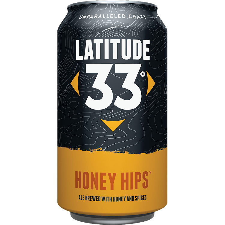 Logo of Latitude 33 Honey Hips Strong Blonde